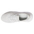 Фото #4 товара Puma Pacer Future Street Mono Luxe Lace Up Womens Grey Sneakers Casual Shoes 39