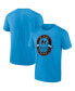 Фото #1 товара Men's Blue Miami Marlins Iconic Glory Bound T-shirt