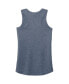 Фото #3 товара Women's Navy Chase Elliott Racer Back Tank Top