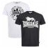 ფოტო #1 პროდუქტის LONSDALE Dildawn short sleeve T-shirt 2 units