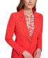 Фото #3 товара Women's Petite One-Button Topper Jacket