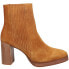 Фото #1 товара Matisse Ava Round Toe Chelsea Booties Womens Brown Casual Boots AVA-189