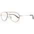 Bally Brille BY5013-H 028 57 Herren Rosé Gold 57-15-140