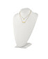 ფოტო #2 პროდუქტის Star and Bar Multi Strand 15.5 inch Cable Chain Necklace