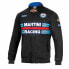 Фото #1 товара Куртка для взрослых Sparco Martini Racing Чёрный M