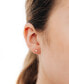 ფოტო #2 პროდუქტის Diamond North Star Stud Earrings (1/20 ct. t.w.) in 14k Gold
