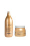 Фото #1 товара Шампунь для восстановления волос L'Oreal Absolut Repair Gold 1500 мл + Маска 500 мл