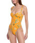 Фото #1 товара Solid & Striped The Verona One-Piece Women's