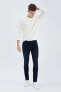 Фото #3 товара Carlo Skinny Fit Normal Bel Dar Paça Jean Pantolon