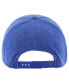 ფოტო #2 პროდუქტის 47 Brand Men's Royal New York Mets Wax Pack Collection Corduroy Clean Up Adjustable Hat