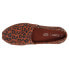 TOMS Alpargata Leopard Leather Wrapped Slip On Womens Brown Flats Casual 100167