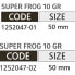 YAMASHIRO Super Frog Soft Lure 50 mm 10g