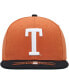 Фото #2 товара Men's Texas Orange, Black Texas Longhorns Logo Snapback Hat