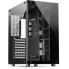 Inter-Tech C-701 Panorama - Full Tower - PC - Black - ATX - ITX - micro ATX - Metal - Tempered glass - 13 cm