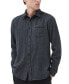 ფოტო #1 პროდუქტის Men's Robertson Tailored-Fit Herringbone Button-Down Shirt
