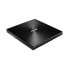 ASUS SDRW-08U7M-U - Black - Tray - Vertical/Horizontal - Desktop/Notebook - DVD±RW - USB 2.0