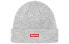 Фото #5 товара Шапка Supreme FW20 Week 3 New Era S Logo Beanie - стильный283 головной убор