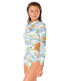 Фото #1 товара Rip Curl 296699 296699 Postcards Long Sleeve Swimsuit Multi Color Size XS