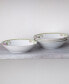 Poppy Place 12 Oz Soup Bowls 4 Piece Set, 7.5"