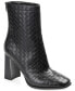 ფოტო #1 პროდუქტის Women's Brielle Woven Booties