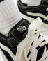 Vans Rowley Classic trainers in black and white