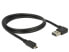 Кабель USB 2.0 Delock 85165 - 1 м - USB A - Micro-USB B черный - фото #2