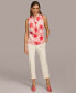 ფოტო #4 პროდუქტის Women's Floral-Print Blouse