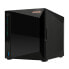 NAS Network Storage Asustor AS3304T Black 1,4 GHz Realtek RTD1296