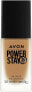 Langanhaltende Foundation - Avon Power Stay 24H Light Caramel