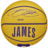 Фото #4 товара Ball Wilson NBA Player Icon Stephen Curry Mini Ball WZ4007401XB