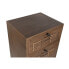 Фото #14 товара Тумба с ящиками Home ESPRIT Позолоченный Металл Loft 40 x 34 x 139 cm
