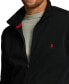 Men's Big & Tall Double-Knit Track Jacket