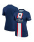 Фото #1 товара Women's Blue Paris Saint-Germain 2022/23 Home Replica Blank Jersey