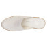 Фото #4 товара Туфли-лоферы на платформе и деревянном каблуке Matisse Kristy блочные каблуки, белые