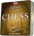 Фото #1 товара Логическая настольная игра Tactic Шахматы в металлическом банке (14001)