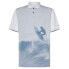 OAKLEY APPAREL Jacquard Printed short sleeve polo