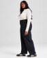 Фото #3 товара Trendy Plus Size Twill Cargo Pants, Created for Macy's