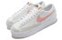 Nike Blazer Low platform 轻便耐磨 低帮 板鞋 女款 白 / Кроссовки Nike Blazer Low Platform DJ0292-103