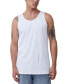 Фото #1 товара Men's Loose Fit Rib Tank Top