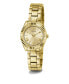 ფოტო #5 პროდუქტის Women's Analog Gold-Tone Stainless Steel Watch 30mm