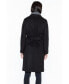 Women's Cashmere Wool Double Face Overcoat with Belt