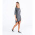 Фото #5 товара HURLEY Oceancare Mullet Long Sleeve Dress