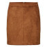 Фото #1 товара VERO MODA Donna Dina Faux Suede Noos Skirt