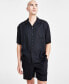 ფოტო #2 პროდუქტის Men's Erik Regular-Fit Button-Down Camp Shirt, Created for Macy's