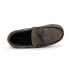 Tempur-Pedic Therman Moccasin Mens Grey Casual Slippers TP6073-005