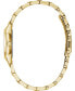 ფოტო #3 პროდუქტის Women's Sutton Diamond-Accent Gold-Tone Stainless Steel Bracelet Watch 28mm