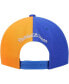 ფოტო #5 პროდუქტის Men's Royal, Orange New York Knicks Half and Half Snapback Hat