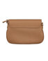 Valentino Moses flap bag with gold detailing in beige