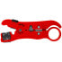 Фото #6 товара Инструмент для удаления изоляции с коаксиального кабеля Knipex 16 60 06 SB KN-166006SB