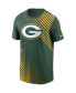 Фото #3 товара Men's Green Green Bay Packers Yard Line Fashion Asbury T-shirt